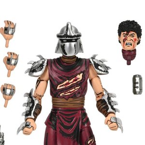 Shredder Battle Damaged