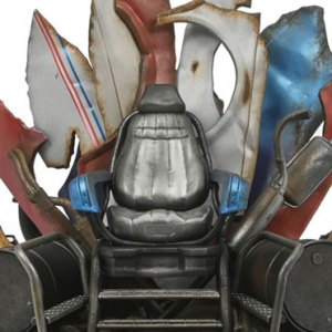 Shredder's Throne