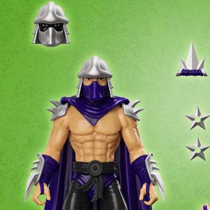 Shredder Silver Armor Ultimates