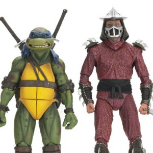 Shredder Vs. Leo Roof Top Battle 2-PACK