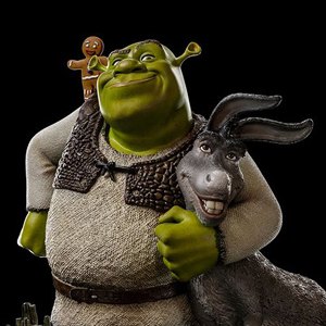 Shrek, Donkey & Gingerbread Man Deluxe