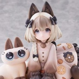 Siamese Cat Azuki-san Friendship Tea Time Cats