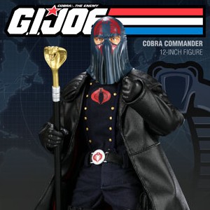 Cobra Commander (Sideshow) (studio)