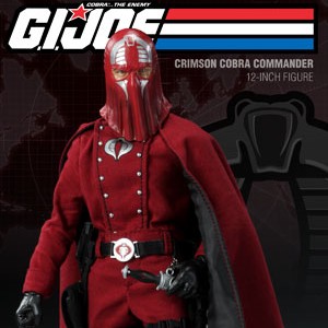 Cobra Commander Crimson (SDCC 2009) (studio)