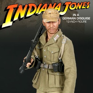 Indiana Jones (german disguise) (studio)