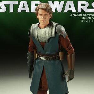 Anakin Skywalker Clone Wars (studio)