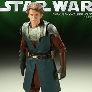 Anakin Skywalker Clone Wars (Sideshow) (studio)