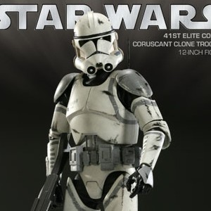 Clone Trooper - 41st Elite Corps Coruscant (studio)