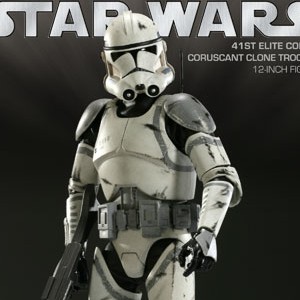 Clone Trooper - 41st Elite Corps Coruscant (Sideshow) (studio)