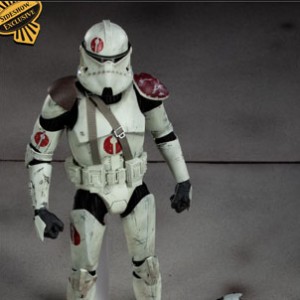 Commander Neyo (Sideshow) (studio)