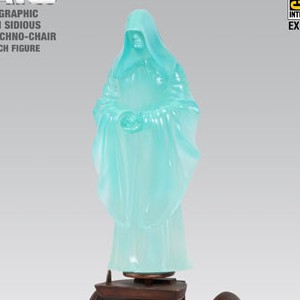 Darth Sidious Holographic With Mecho-Chair (SDCC 2007) (studio)