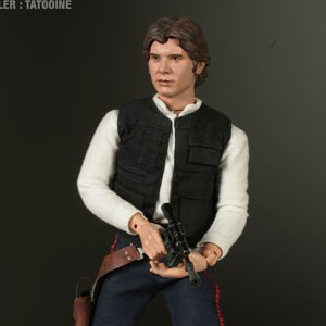 Han Solo Tatooine Smuggler (Sideshow) (studio)