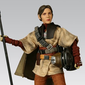 Princess Leia As Boushh (studio)