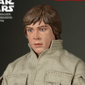 Luke Skywalker Rebel Commander Bespin (Sideshow) (studio)
