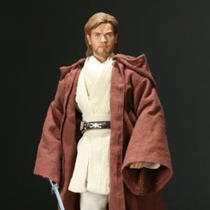 Obi-Wan Kenobi Jedi Knight (Sideshow) (studio)