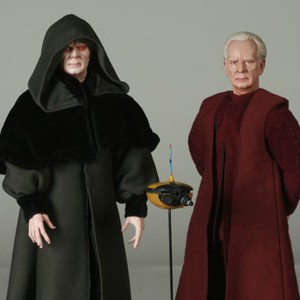 Palpatine And Darth Sidious (Sideshow) (studio)