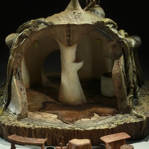 Yoda's Hut - Dagobah (studio)