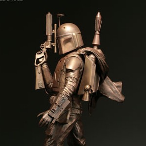 Boba Fett Bronze (studio)