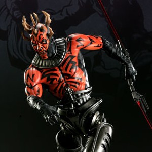 Darth Maul Cyborg (Sideshow) (studio)