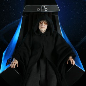 Emperor Palpatine And Imperial Throne (Sideshow) (studio)