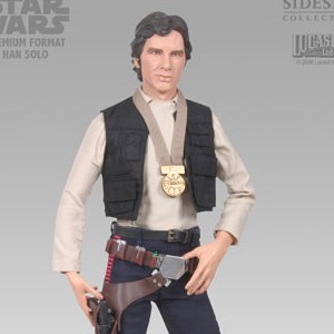 Han Solo Rebel Hero (Sideshow) (studio)