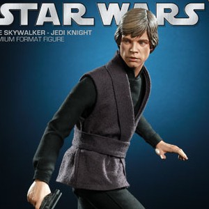 Luke Skywalker Jedi Knight (Sideshow) (studio)