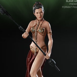 Princess Leia As Slave (Sideshow) (studio)