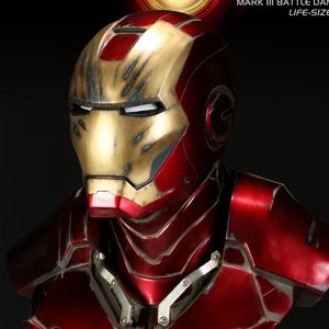 Iron Man MARK 3 Battle Damaged (studio)