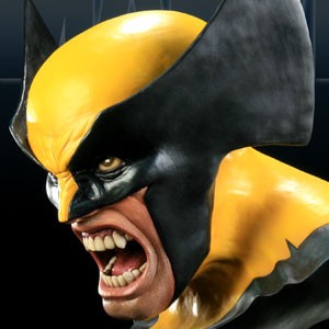 Wolverine Berserker Rage Lifesize (studio)