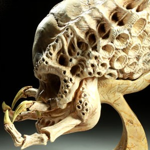 Classic Predator Skull (studio)