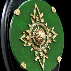 Rohirrim Shield (studio)