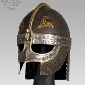 Eowyn's Battle Helm (studio)