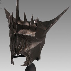 Mouth Of Sauron Helm (studio)