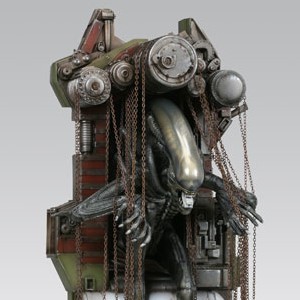 Alien Diorama (studio)