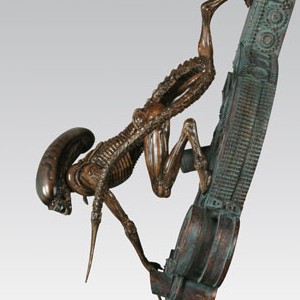 Alien 3 Diorama (studio)