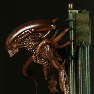 Alien 4 Diorama (studio)