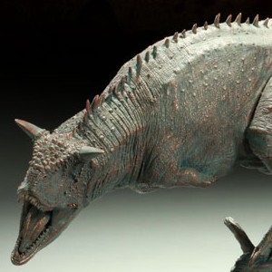 Carnotaurus Faux-Bronze (studio)