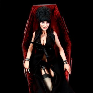 Elvira in Coffin PF (Sideshow) (studio)