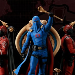 Cobra Commander (Sideshow) (studio)