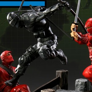 Snake Eyes Vs. Red Ninjas (studio)