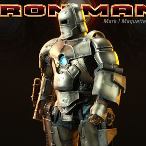 Iron Man MARK 1 (studio)