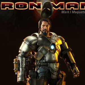 Iron Man MARK 1 (Sideshow) (studio)