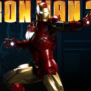 Iron Man MARK 6 (Sideshow) (studio)