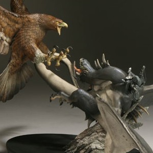 Battle Above Black Gate - Fell Beast Vs. Eagle (studio)