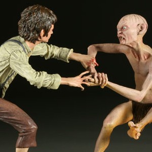 Crack Of Doom - Frodo Vs. Gollum (studio)