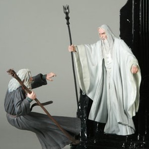 Treachery Of Saruman - Gandalf Vs. Saruman (studio)