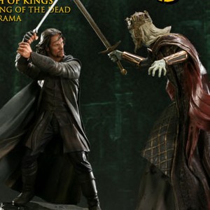 Clash Of Kings - Aragorn Vs. King Of The Dead (Sideshow) (studio)