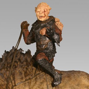 Gothmog On Warg (studio)