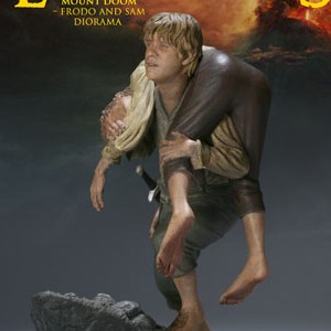 Mount Doom - Sam And Frodo (SDCC 2009) (studio)