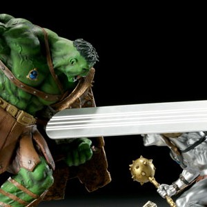 Green Scar Vs. Silver Savage (studio)